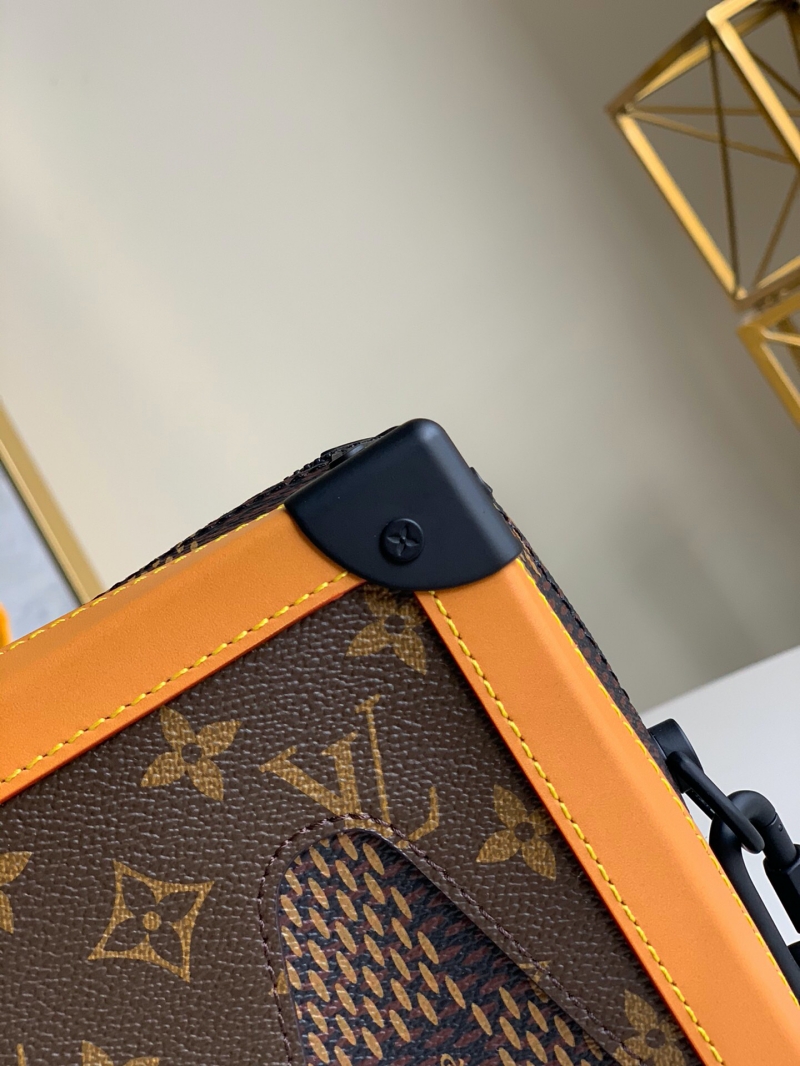 N40381 LV SOFT TRUNK 鏈條包 Nigo聯(lián)名LV盒子包