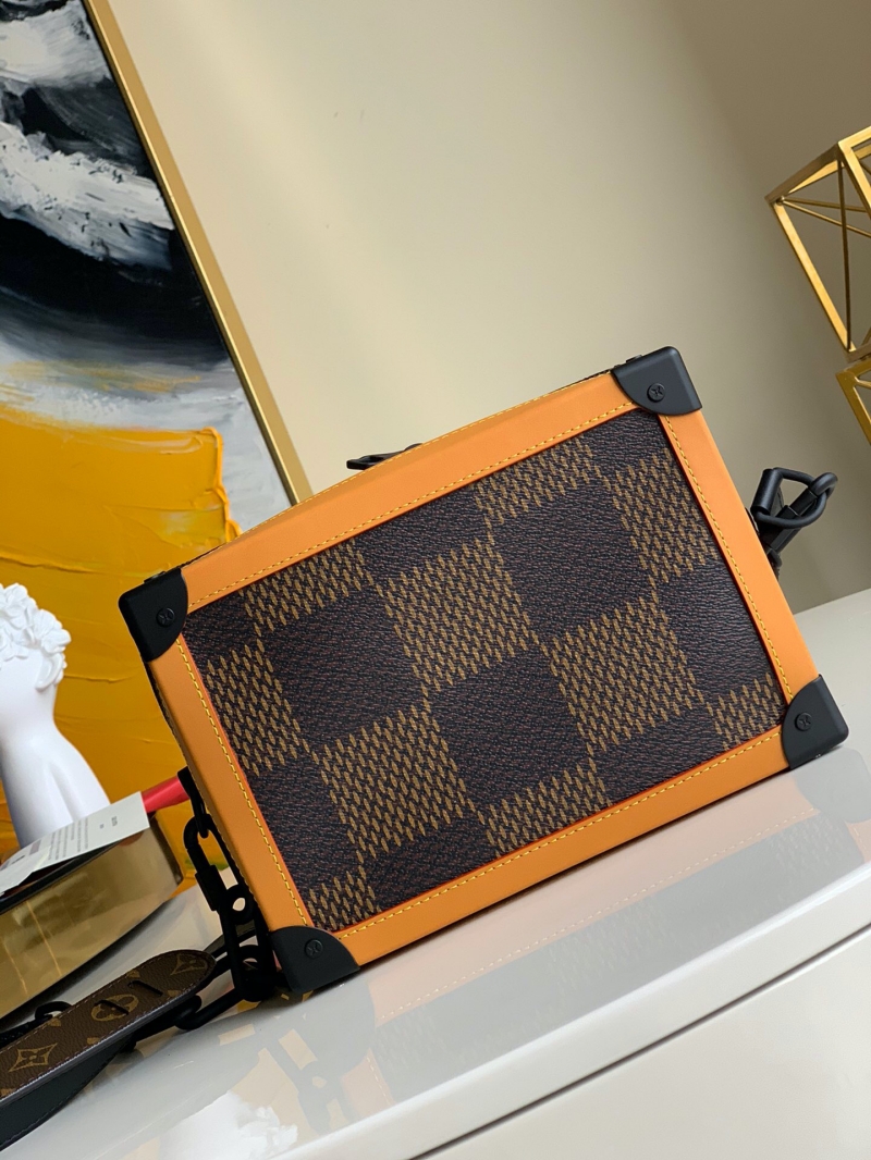 N40381 LV SOFT TRUNK 鏈條包 Nigo聯(lián)名LV盒子包