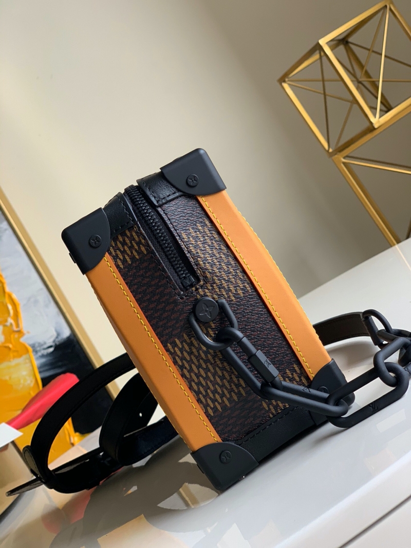 N40381 LV SOFT TRUNK 鏈條包 Nigo聯(lián)名LV盒子包