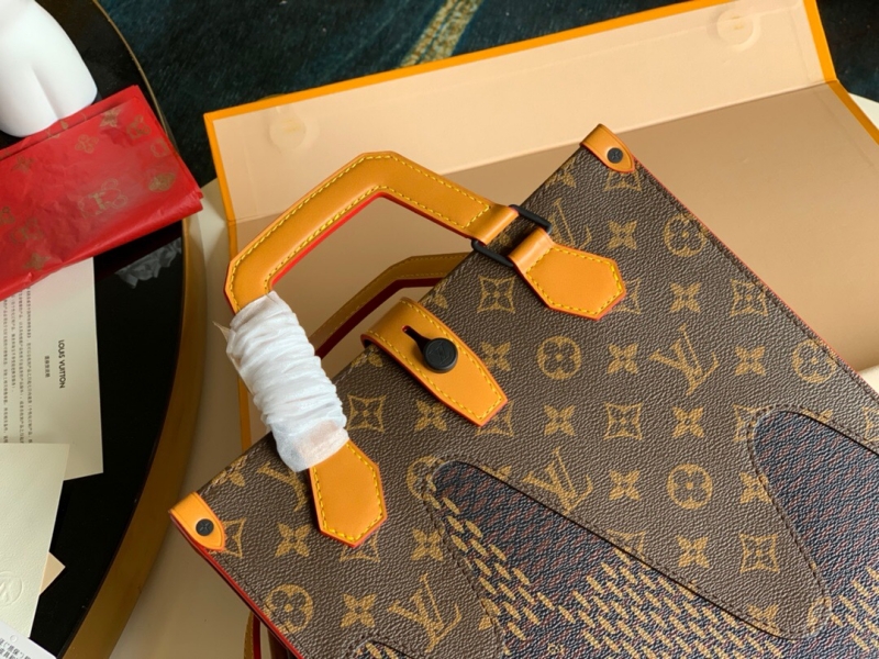 N40355 LV MINI TOTE 手袋 Nigo聯名LV托特包