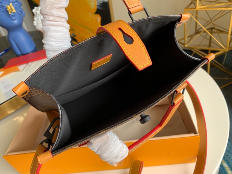 N40355 LV MINI TOTE 手袋 Nigo聯名LV托特包