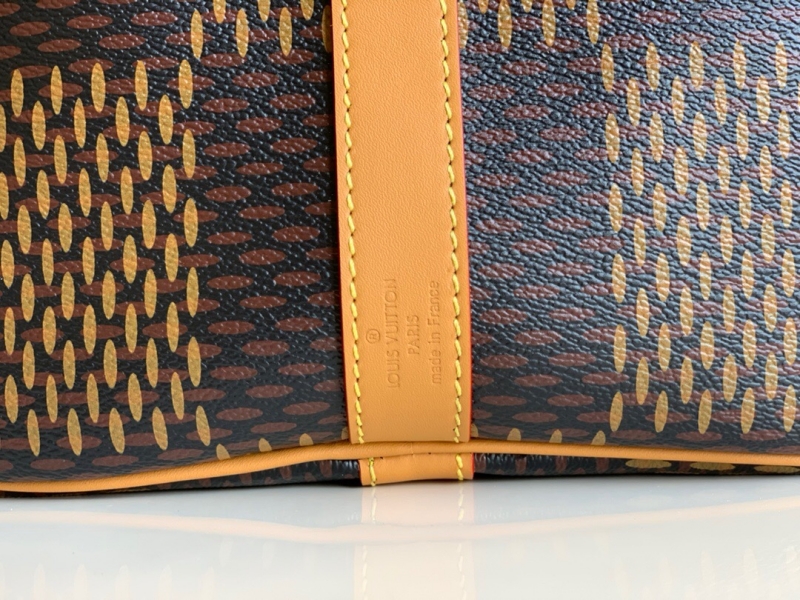 N40360 LV KEEPALL BANDOULIERE 50 旅行袋 Nigo聯名LV旅行包