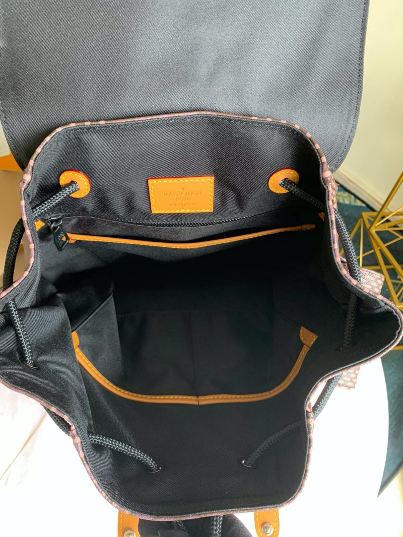 N40358 LV CHRISTOPHER 小號雙肩包 Nigo聯名LV背包