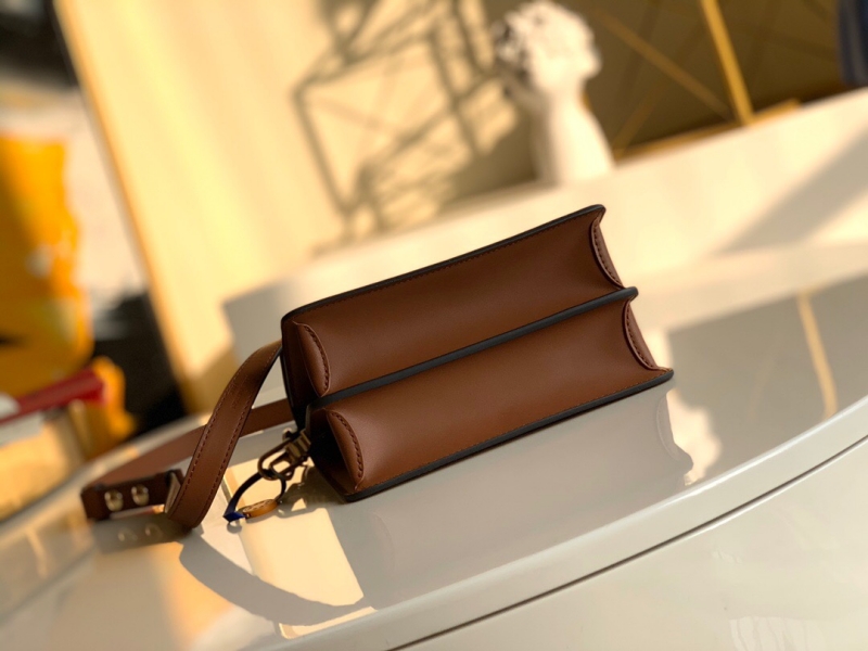 M57172 LV DAUPHINE 迷你手袋 LV1854新款達(dá)芙妮 棕紅色
