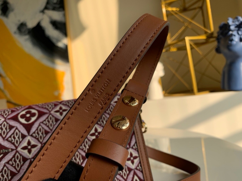 M57172 LV DAUPHINE 迷你手袋 LV1854新款達(dá)芙妮 棕紅色