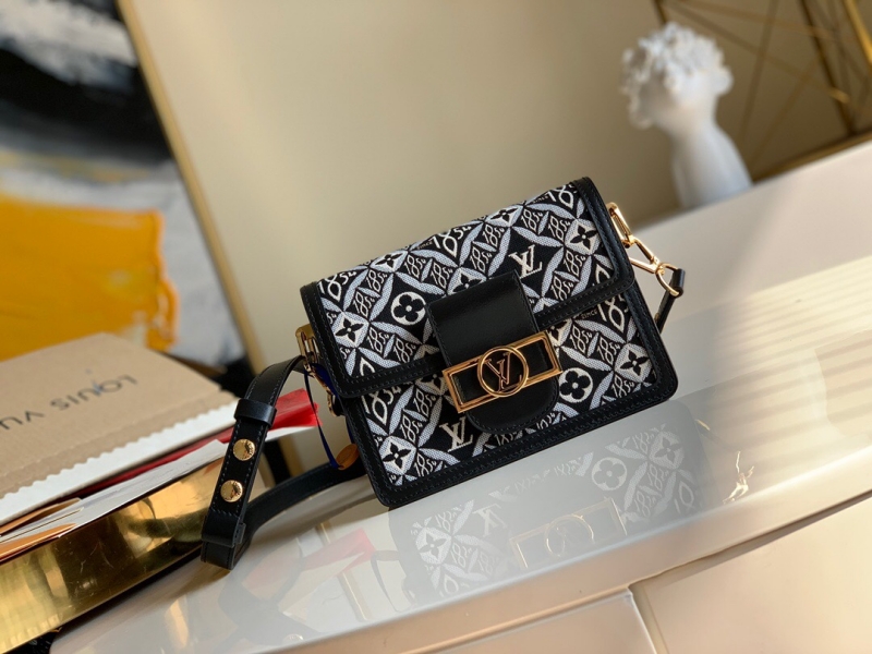 M57172 LV DAUPHINE 迷你手袋 LV1854新款達(dá)芙妮 棕紅色