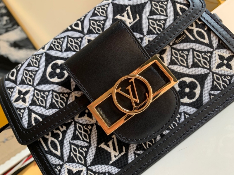 M57172 LV DAUPHINE 迷你手袋 LV1854新款達(dá)芙妮 棕紅色