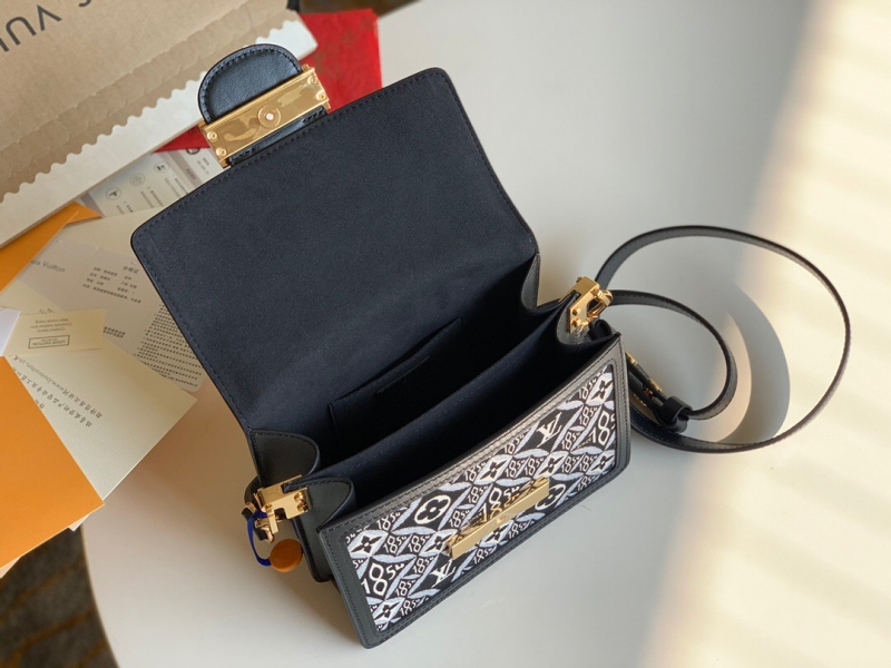 M57172 LV DAUPHINE 迷你手袋 LV1854新款達(dá)芙妮 棕紅色