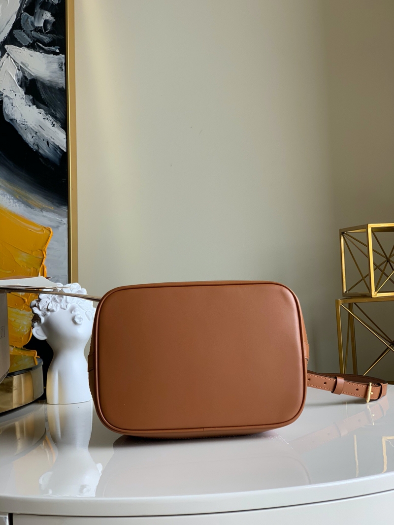 M57154 LV PETIT NOE 手袋 LV1854新款水桶包 棕紅色