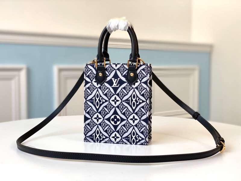 M69846 LV PETIT SAC PLAT 手袋 LV1854系列女包 棕紅色