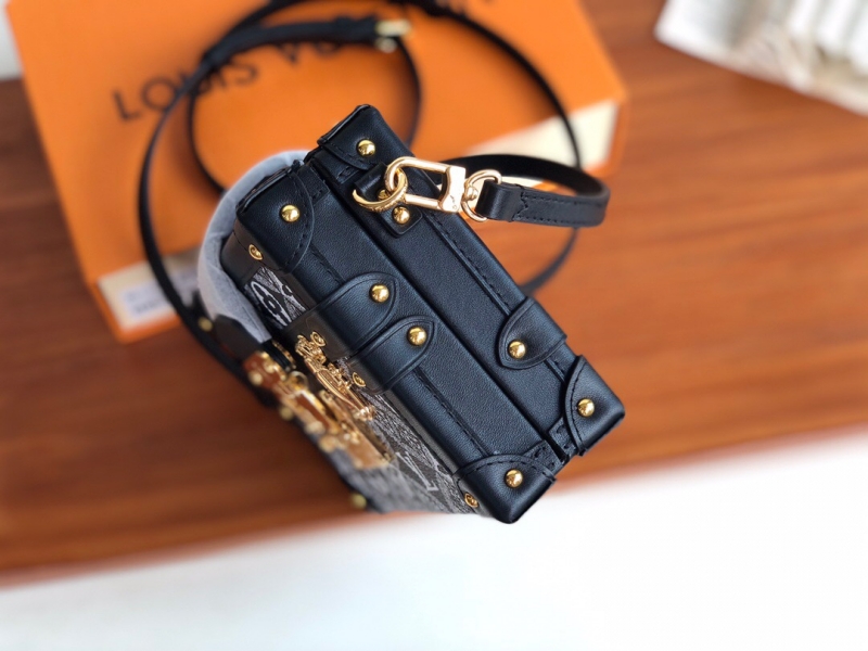 M57212 LV PETITE MALLE 手袋 LV1854系列盒子包 灰色