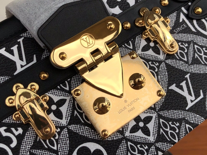 M57212 LV PETITE MALLE 手袋 LV1854系列盒子包 灰色