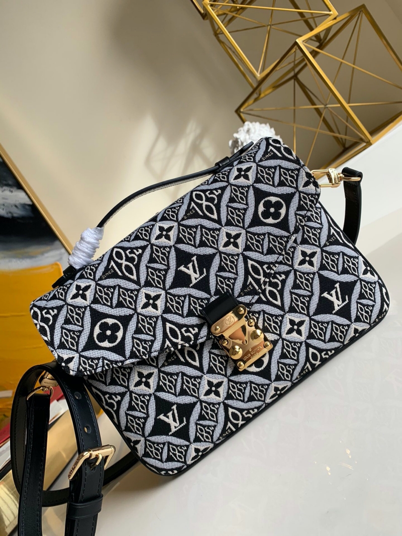 M57272 LV POCHETTE METIS 中號手袋 LV1854系列郵差包 灰色