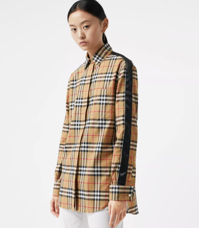 巴寶莉女士襯衫