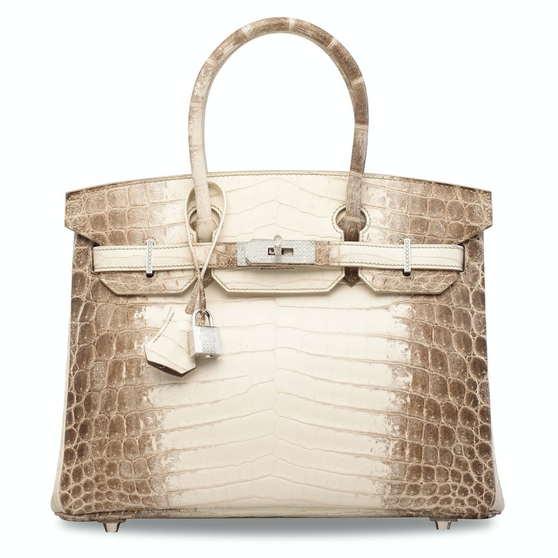 Birkin手袋配有鉆石