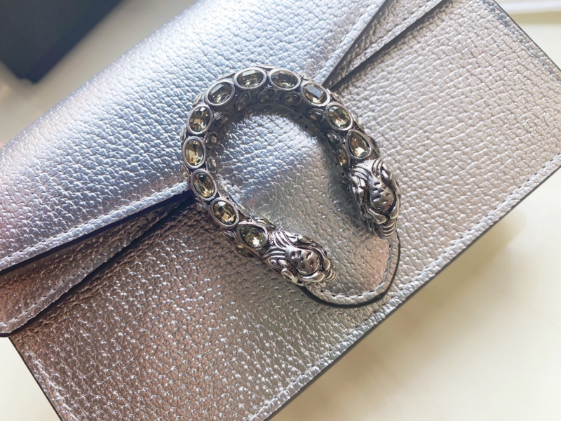 476432 Gucci Dionysus系列超迷你手袋酒神包 銀色