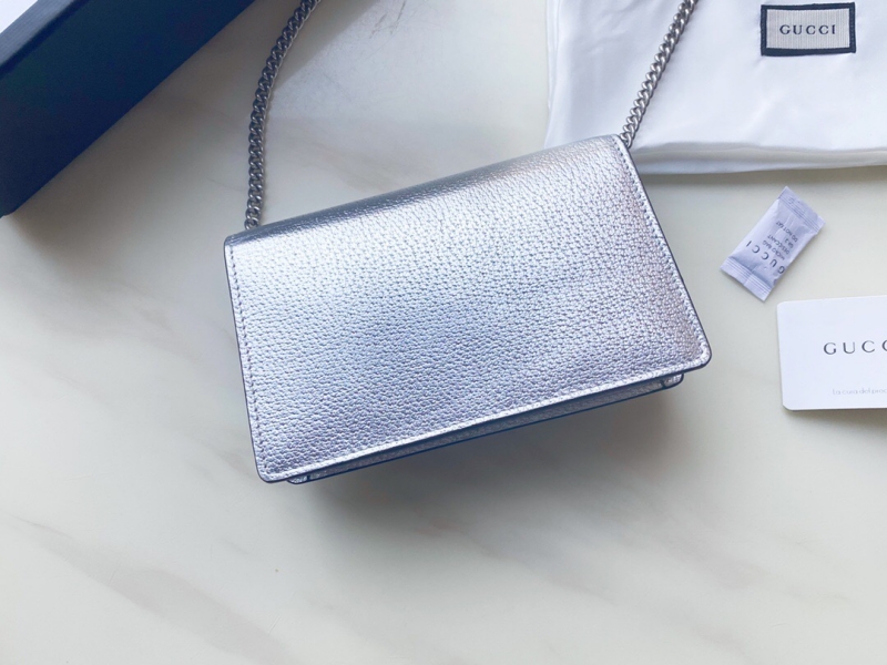 476432 Gucci Dionysus系列超迷你手袋酒神包 銀色