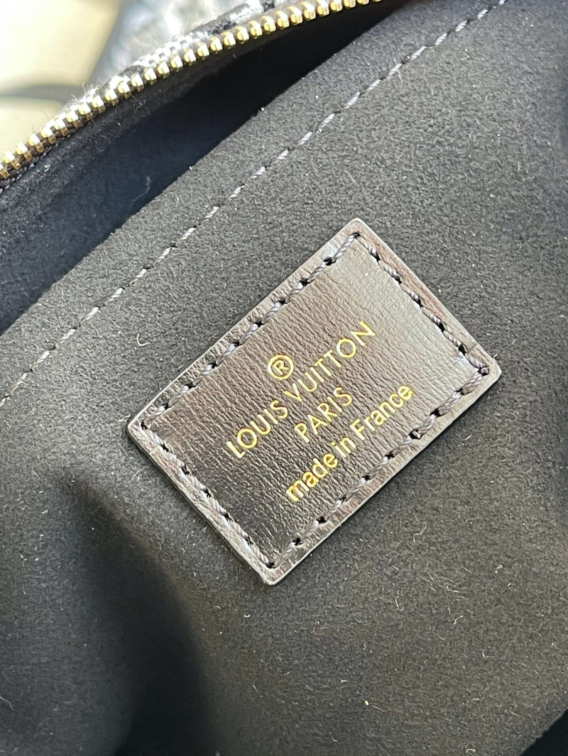 M57230 LV NEVERFULL 中號手袋 1854系列媽咪包購物袋 灰色