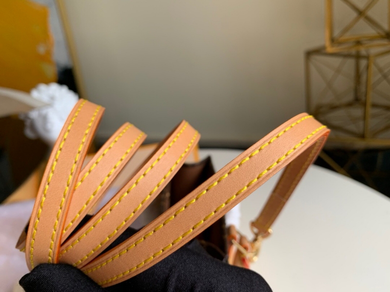 M69442 LV PETIT SAC PLAT 手袋 Monogram 帆布托特包女包