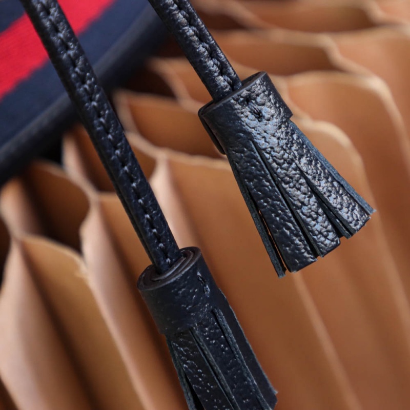 550620 Gucci Ophidia系列迷你GG水桶包 古馳迷你水桶包 海藍色