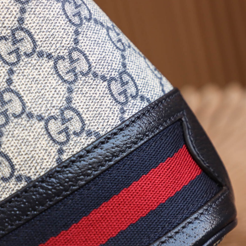 550620 Gucci Ophidia系列迷你GG水桶包 古馳迷你水桶包 海藍色