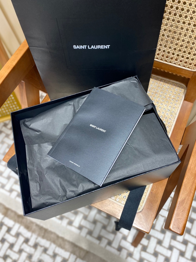 6726091 YSL圣羅蘭SAINT LAURENT MONOGRAM雙肩包 羊皮背包 黑色