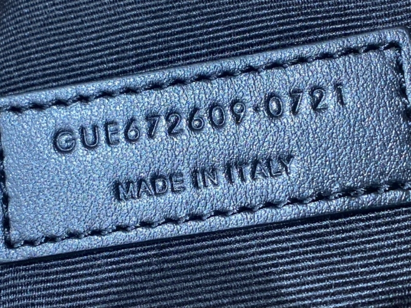 6726091 YSL圣羅蘭JOE BACKPACK 雙肩包 羊皮背包 白色