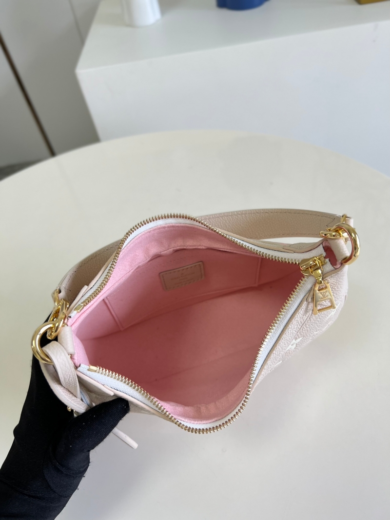 M46113 LV BAGATELLE 手袋 LV2022新款女包腋下包 粉色