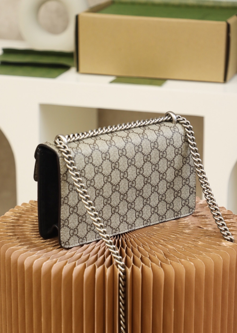 499623 Gucci Dionysus系列GG小號肩背包 Gucci酒神包 黑色