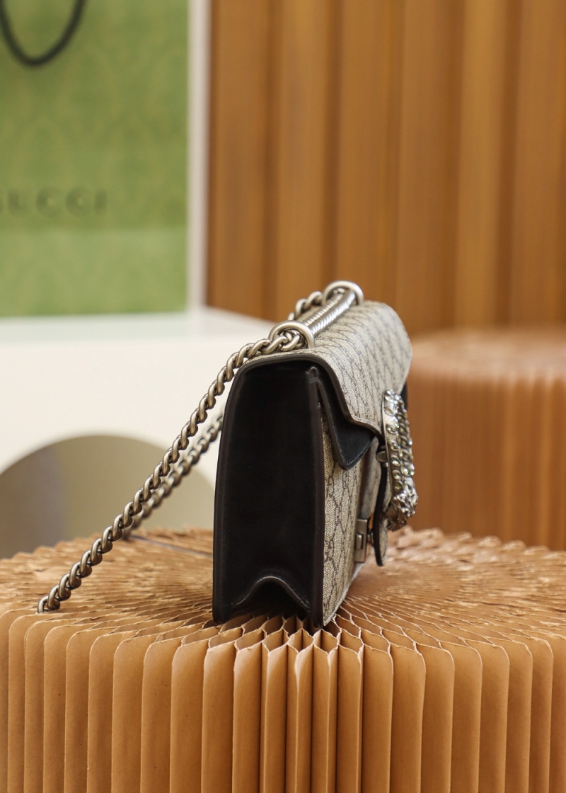 499623 Gucci Dionysus系列GG小號肩背包 Gucci酒神包 黑色