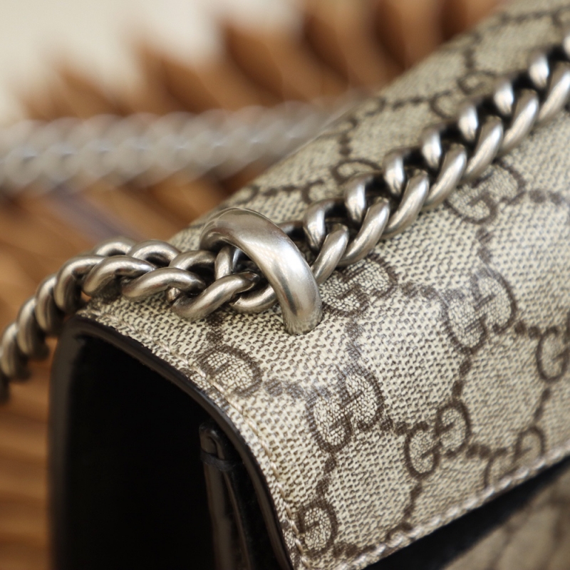 499623 Gucci Dionysus系列GG小號肩背包 Gucci酒神包 黑色