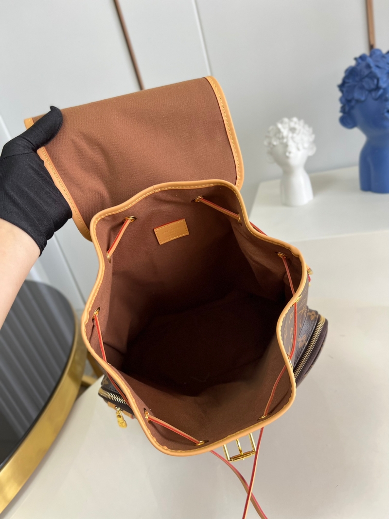 M40107 LV BOSPHORE 雙肩包 LV雙肩包 LV經典老花 LV女包 LV背包