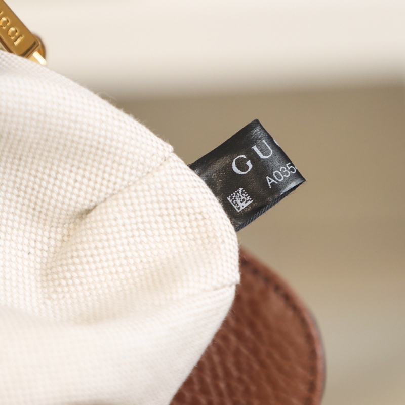 658574 Gucci 馬銜扣1955系列迷你手袋 Gucci馬鞍包 深藍色