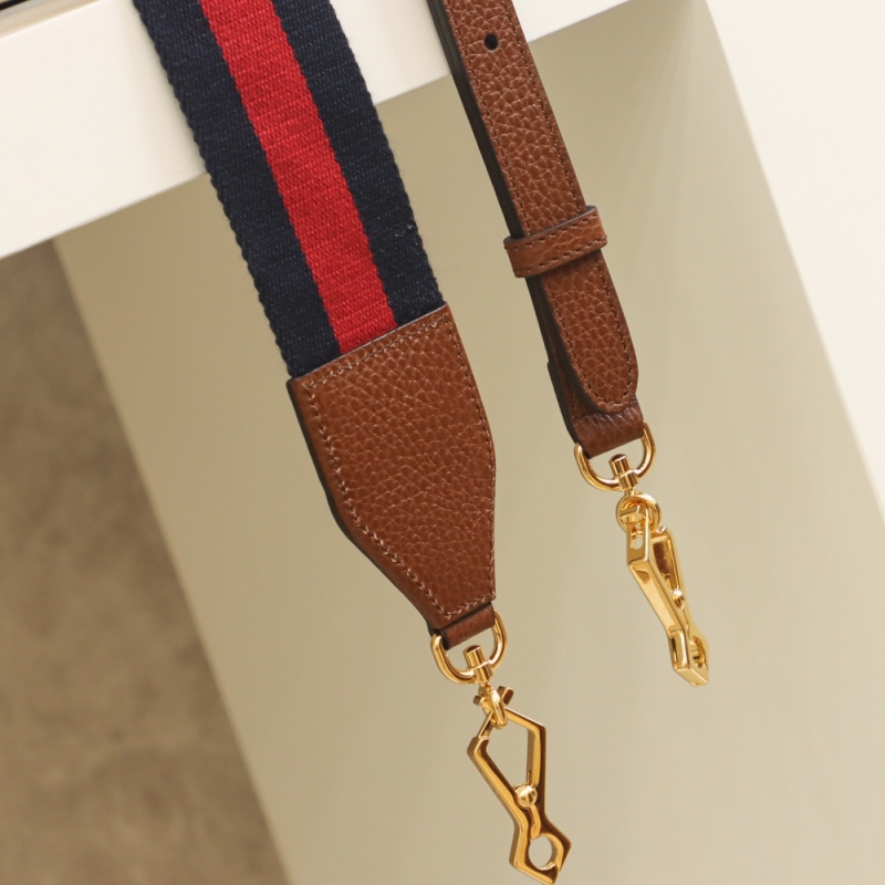 658574 Gucci 馬銜扣1955系列迷你手袋 Gucci馬鞍包 深藍色