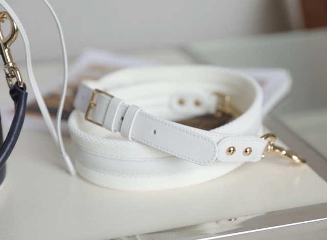 M8703 迪奧DIOR VIBE 系列水桶包 小號 2022新款水桶包 藍色