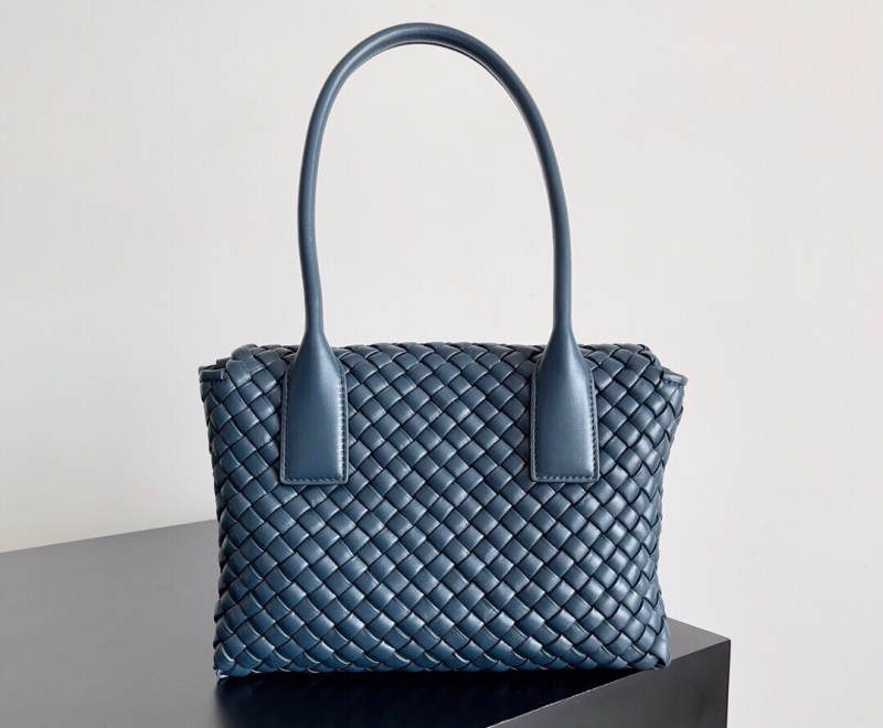 Bottega Veneta 寶緹嘉 Intreccio編織皮革 Patti手提包 BV腋下包 綠色