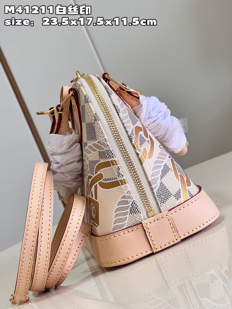 N40472 LV Nautical 系列 ALMA BB 手袋 LV航海印花貝殼包