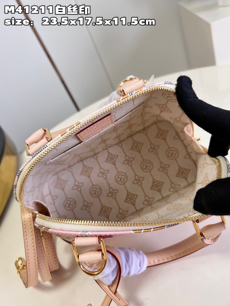 N40472 LV Nautical 系列 ALMA BB 手袋 LV航海印花貝殼包