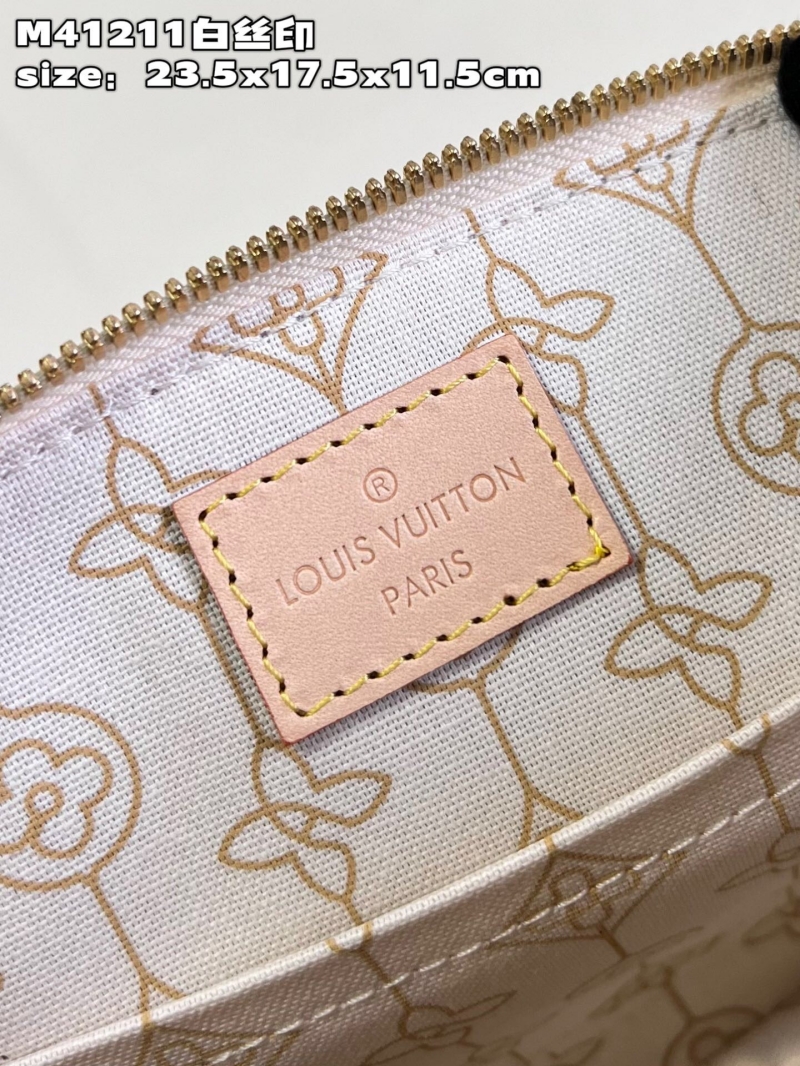 N40472 LV Nautical 系列 ALMA BB 手袋 LV航海印花貝殼包