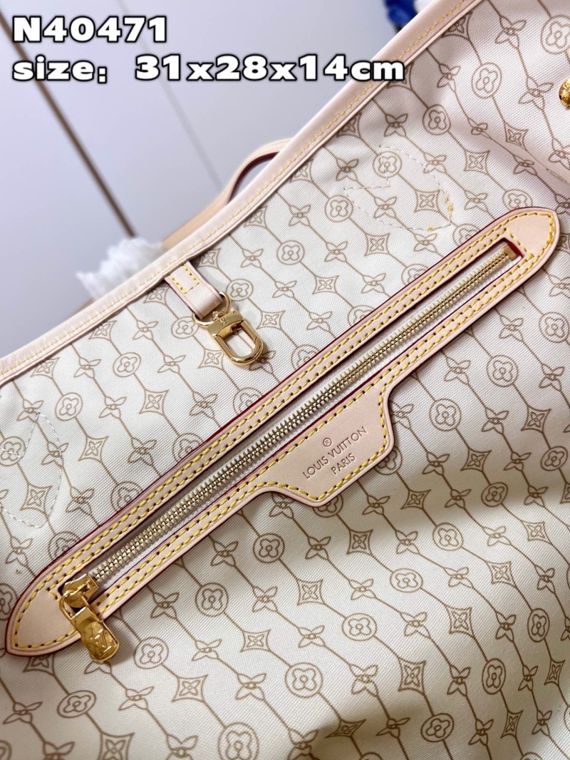 N40471 LV Nautical 系列 NEVERFULL 中號手袋 LV航海印花購物袋