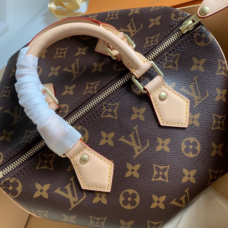 M41109 LV Speedy 25 手袋(無肩帶)Monogram 涂層帆布 LV枕頭包
