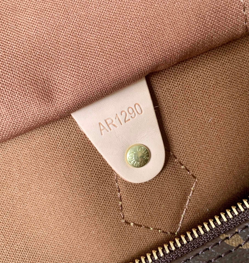 M41107 LV Speedy 35 手袋(無肩帶)Monogram 涂層帆布 LV枕頭包