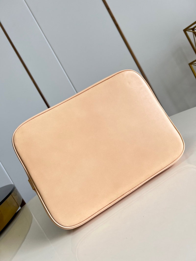 M40818 LV Petit Noe NM 手袋 Monogram 涂層帆布水桶包 中號