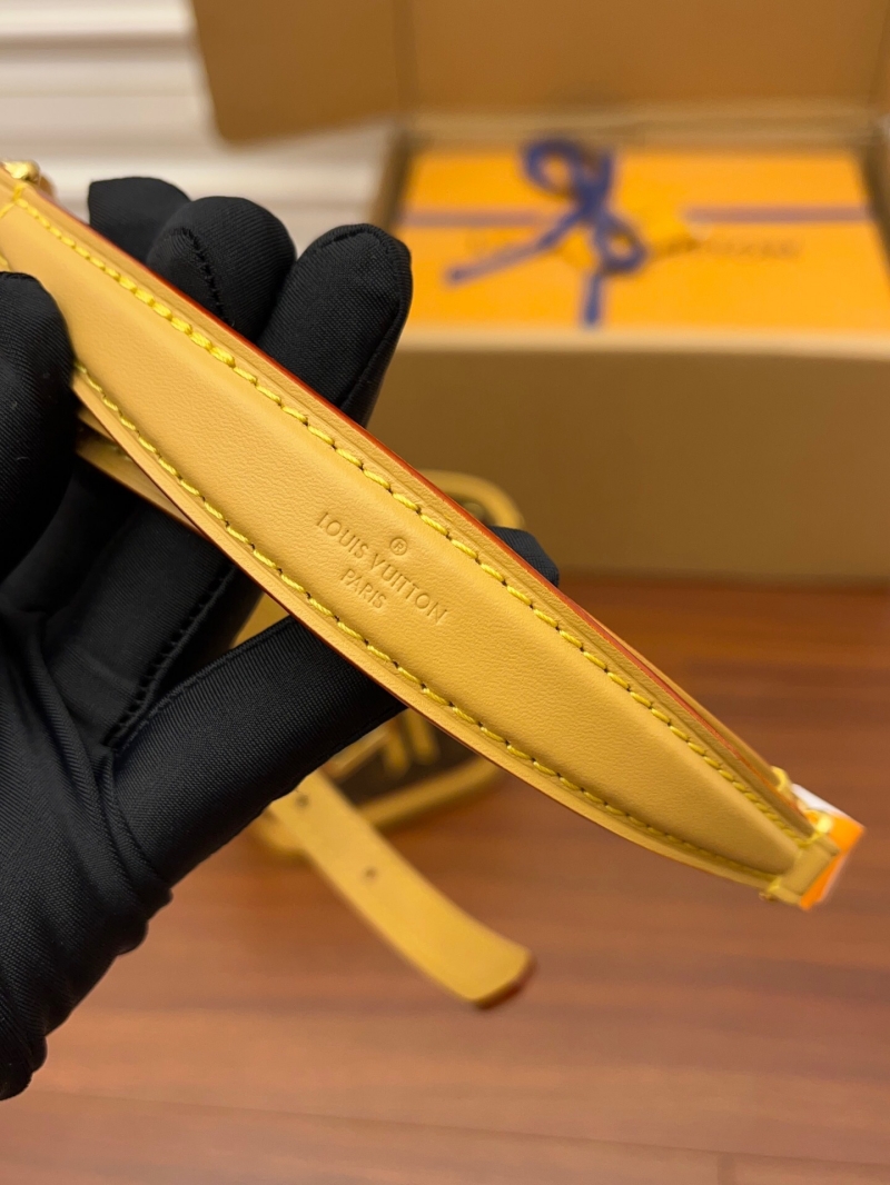 M81266 LV NANO NOE 手袋 Monogram 涂層帆布mini水桶包