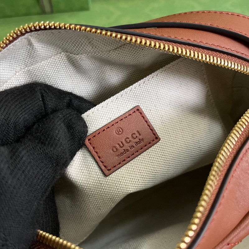 742360 古馳Gucci Blondie系列小號肩背包 2023年新款斜挎單肩包 棕色