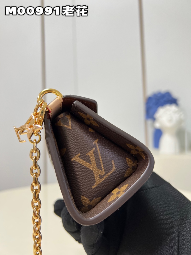 M00991 LV BITSY POUCH 掛飾 2023 Cruise 早春系列口紅鑰匙包