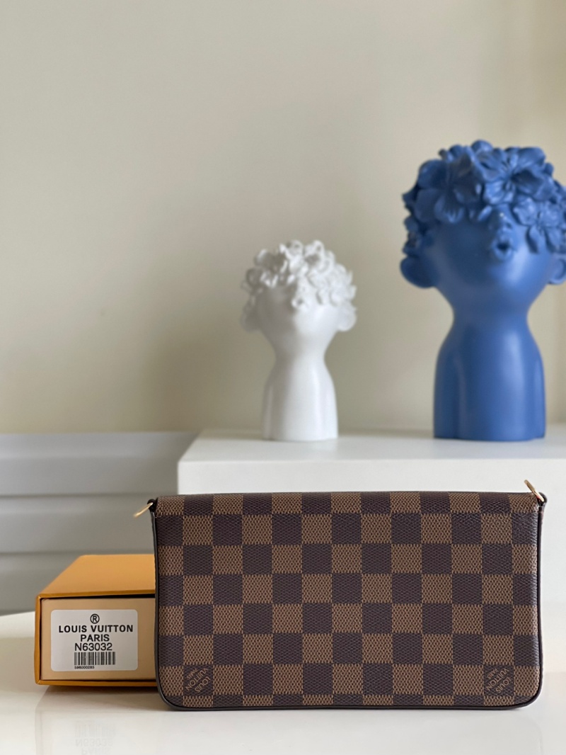 N40492 LV FELICIE POCHETTE 手袋 LV三合一鏈條包 LV三件套 咖格