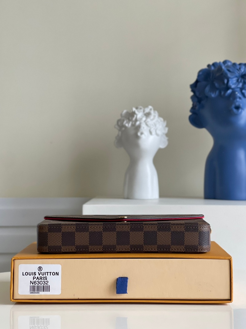 N40492 LV FELICIE POCHETTE 手袋 LV三合一鏈條包 LV三件套 咖格