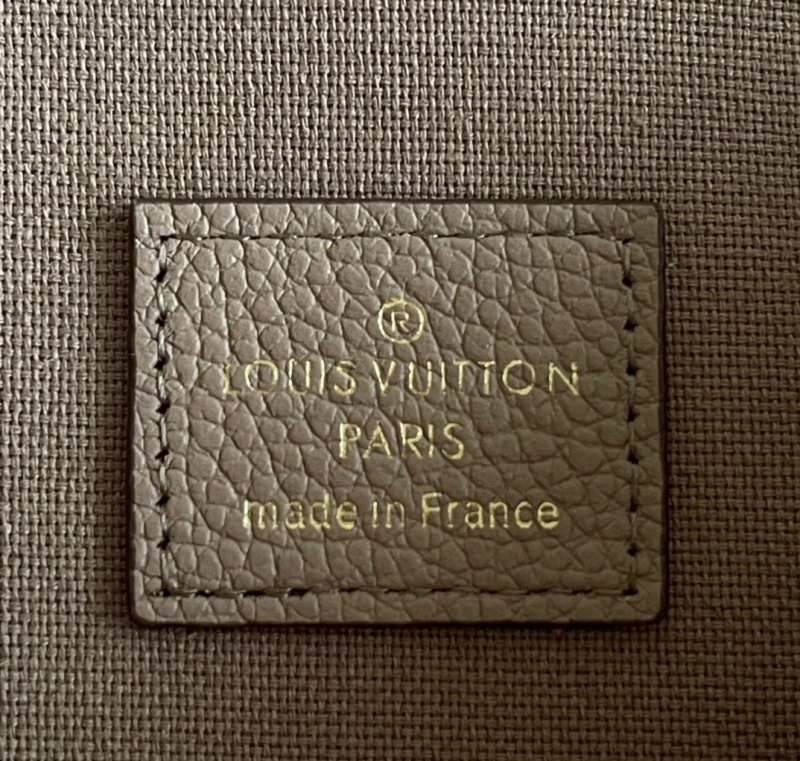 M68697 LV FELICIE POCHETTE 手袋 牛皮壓紋三合一鏈條包 LV三件套 咖啡色