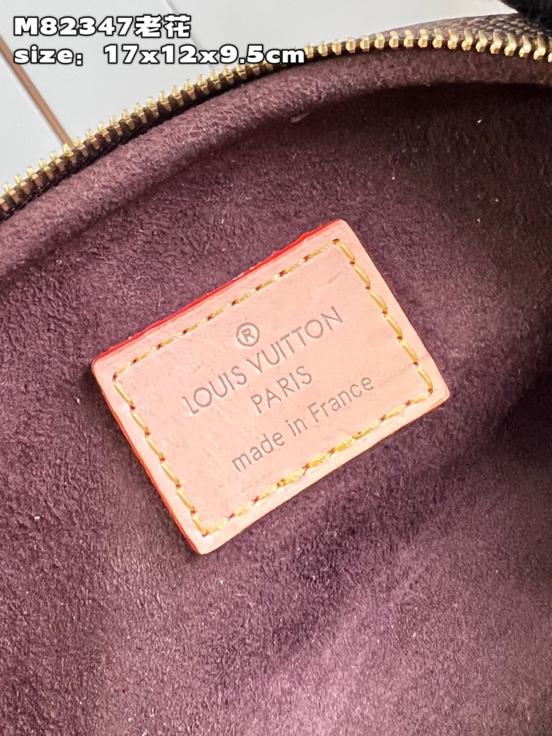 M82335 LV MINI BUMBAG 手袋 2023新款Monogram 帆布腰包